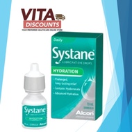 [JENIS 10ML] SYSTANE HYDRATION EYE DROPS 10ML EXP05/2027 SYSTANE EYE DROP SYSTANE HYDRATION