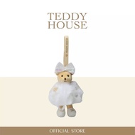 TEDDY HOUSE : Aroma Teddy Wedding ตุ๊กตาหมีหอมอโรม่า น้ำหอมรถยนต์ นาน 3-4 เดือน พร้อมสายคล้องแบบใหม่