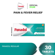 Panadol Regular Coated (30s/10 Tablets x 3 Blisters)