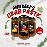 Andrew's Bataan Crab Paste: Pure Crab Paste ( Aligue )