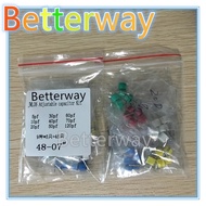 45pcs=9value*5pcs trimmer Adjustable capacitor Assortment Kit JML06 5pf 10pf 20pf 30pf 40pf 50pf 60p