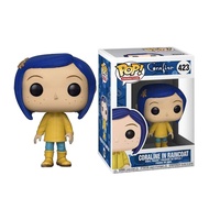 Coraline & the Secret Door Funko POP Coraline In Raincoat 423 Model Doll Action Figure