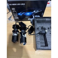 Y7 Projector H4 Mini Projector Lens Car Motorcycle Lens - Y7 -H4