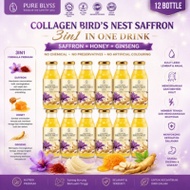 Pure Blyss Saffron Bird’s Nest – Bundle 12 Botol x 200ml
