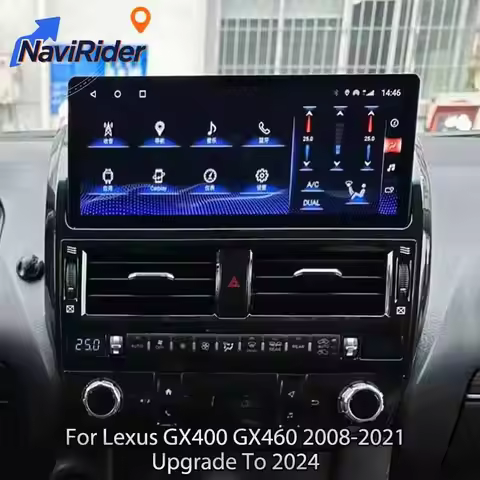 10.9" Android For Lexus GX400 GX460 2008-2021 Upgrade To 2024 Wireless Carplay Autoradio Car Radio M