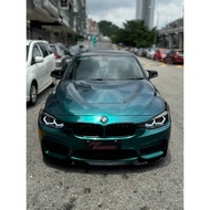 Bmw F30 3-Series M3 M4 Fender Steel GTS Bonnet Aluminum Bodykit Body kit