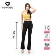 UNISOO JEANS - CK8000 Highwaist Jeans | Cutbray Jeans| Flare Jeans | Fit Jeans | Highwaist Women's J