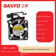 SanAce40WF A90L-0001-0551/0507 A 9WF0424S604B 24V Fanaco Fan