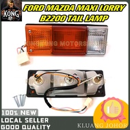 FORD MAZDA MAXI LORRY PICK UP B2200 TAIL LAMP 100-1010304  REAR LIGHT E2200 LAMPU BELAKANG LORI MAZD