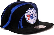 Mitchell & Ness Philadelphia 76ers Hurricane Snapback Hat