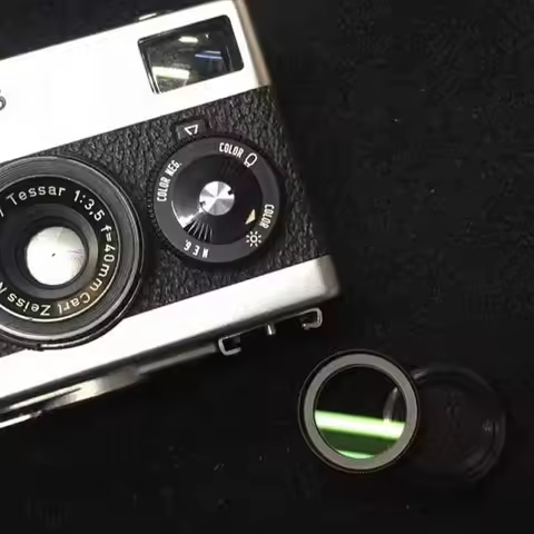 Lens Filter For Rollei 35 35T 35B 35TE 24mm (M24x0.5) UV Orange Red Yellow