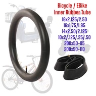 Inner Tube 22x2.125 16x2.50 16x2.125 16x1.95 16x1.75 14x2.50 14x2.125 200x50-85/110 10x2 Inner Rubbe