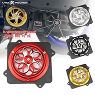 Fan Spinner Cover CNC Transmission Propeller Guard Accessories For YAMAHA XMAX 300 V3 2017-2025
