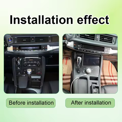 7" Wireless Carplay Android Auto For Lexus CT200H CT200 GPS Navigation Car Radio Multimedia Video Pl