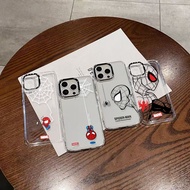 Marvel SpiderMan Mini Phone Case For RENO 14F 13F 12F 11F 13 11 PRO 6 8 5G 8T OPPO F31 Find X8 PRO S