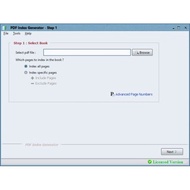PDF Index Generator Professional 2.8