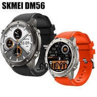 For SKMEI DM56 Smart Watch Strap Silicone Soft Belt Sports Wristband Women Men Band 22mm
