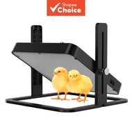 WONEGG Chicken Brooder Heater Adjustable Temperature 10x10 Inch for Chicks