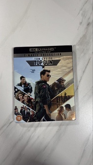 Top Gun 4K Ultra HD 雙電影合集//只限順豐到付