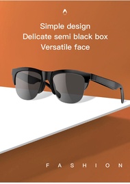 New Bone Conduction Smart Glasses Wireless Bluetooth 5.3 Calling Sunglasses Sport HD Audio Hands-Free Music Anti-Blue Eyeglasses