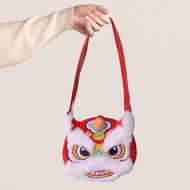 [tenlzsp0bc] Shoulder Bag Kids Wallet Versatile Clutch Chinese New Year Crossbody Bag Travel