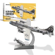 Piececool 3D Metal Puzzles B-29 Super Fortress Assembly Model Kits Kids Creative Toys Christmas Birt