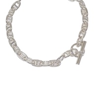HERMES  H101263B-00  Necklace Silver925 mens