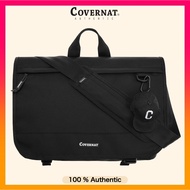 COVERNAT Authentic Messenger Bag + C Logo Cap Pouch