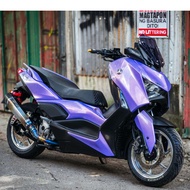 Yamaha Xmax 250 XMAX 300 99 Racing Full system Exhaust Free Db Killer