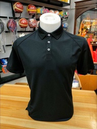 เสื้อโปโล Poligan PS019 สีดำ