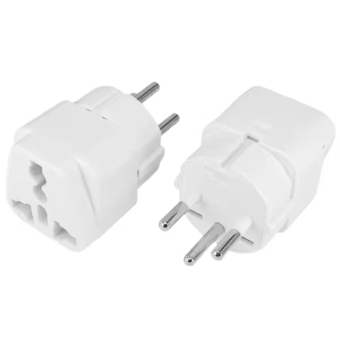 Universal Black Copper 10A 250V EU US UK AU japan swiss germany france to Israel Egypt Pakistan adap