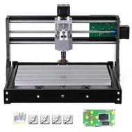 DIY CNC Router Kit Mini Engraving Wood PVC Acrylic Plastic CNC Machine