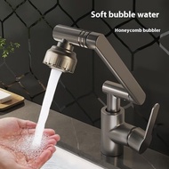 Universal Faucet 1080 Degree Rotating Washing Basin Extender Shower Head Mechanical Arm Faucet