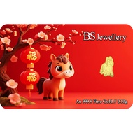 Bs Jewellery 999.9 Goldbar Edisi Kuda 2026