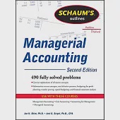 Schaum’s Outline of Managerial Accounting