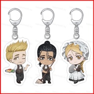 BH2 Orb: On the Movements of the Earth Acrylic Keychain Rafal Pendant Bags Accessories Anime Periphe