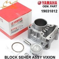 Block Seher Block Assy Vixion Boring Block Mesin Set Lengkap Yamaha Vixion Old New New - 1Pa 3C1