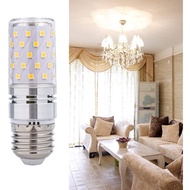 E26 E12 16W 12W LED Corn Bulbs Warm White Bulbs Decorative Candle Base Chandelier for Home Lighting 