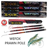 WEFOX PRAWN POLE JORAN UDANG PRAWN VFOX FISHING ROD