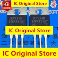10ชิ้น IRFZ34N IRFZ44N IRFZ46N IRF9Z24N IRFZ24N ชิปไทรโอดแบบท่อผลภาคสนามแบบใหม่