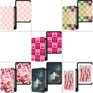 For Kindle 2013-2024 6/7/10th 11th/12th Basic Gen Paperwhite(6" / 6.8"/ 7") with Auto Wake/Sleep Cov