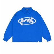 WP Company - Knitwear BOXY Delight Blue Knit Unisex Sweater / Men's & Women's Knitted Sweater Knitwe