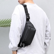 Pouch Pinggang Beg Pinggang Sport Cross Beg Sling Beg Tali Pendek Crossbody Waterproof Messenger Che