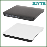 IUYTH USB 3.0 Slim External Optical Drive DVD RW CD Writer Drive Burner 12.7mm Portable DVD CD-ROM Player Enclosure for Laptop Decktop WRHTN