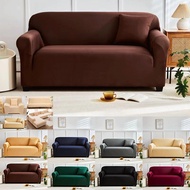 Sofa Cover 3 Seater 1/2/3/4 L-Shape Dust-Proof