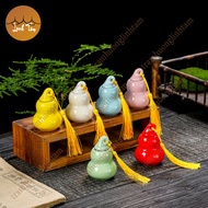 Small gourd wine bottle mini feng shui ceramic gourd bottle BR10
