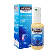 Betadine Sore Throat Spray 50ml