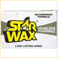 ✸ △ ◵ 12pcs Star Wax Floor Wax 90G (Red, Colorless, Red dye),REDWAX,REDDYE WAV,WHITE FLOOR WAX