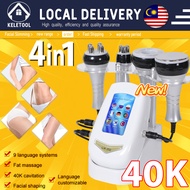 RF 4-in-1 ultrasonic cavitation liposuction machine fitness and weight loss machine 40K mile device