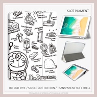 I am Doraemon ipad case for mini4/5/6/7 10.2 gen7/8/9 air4/5/6/7/8 new air pro11 gen11 generation10 